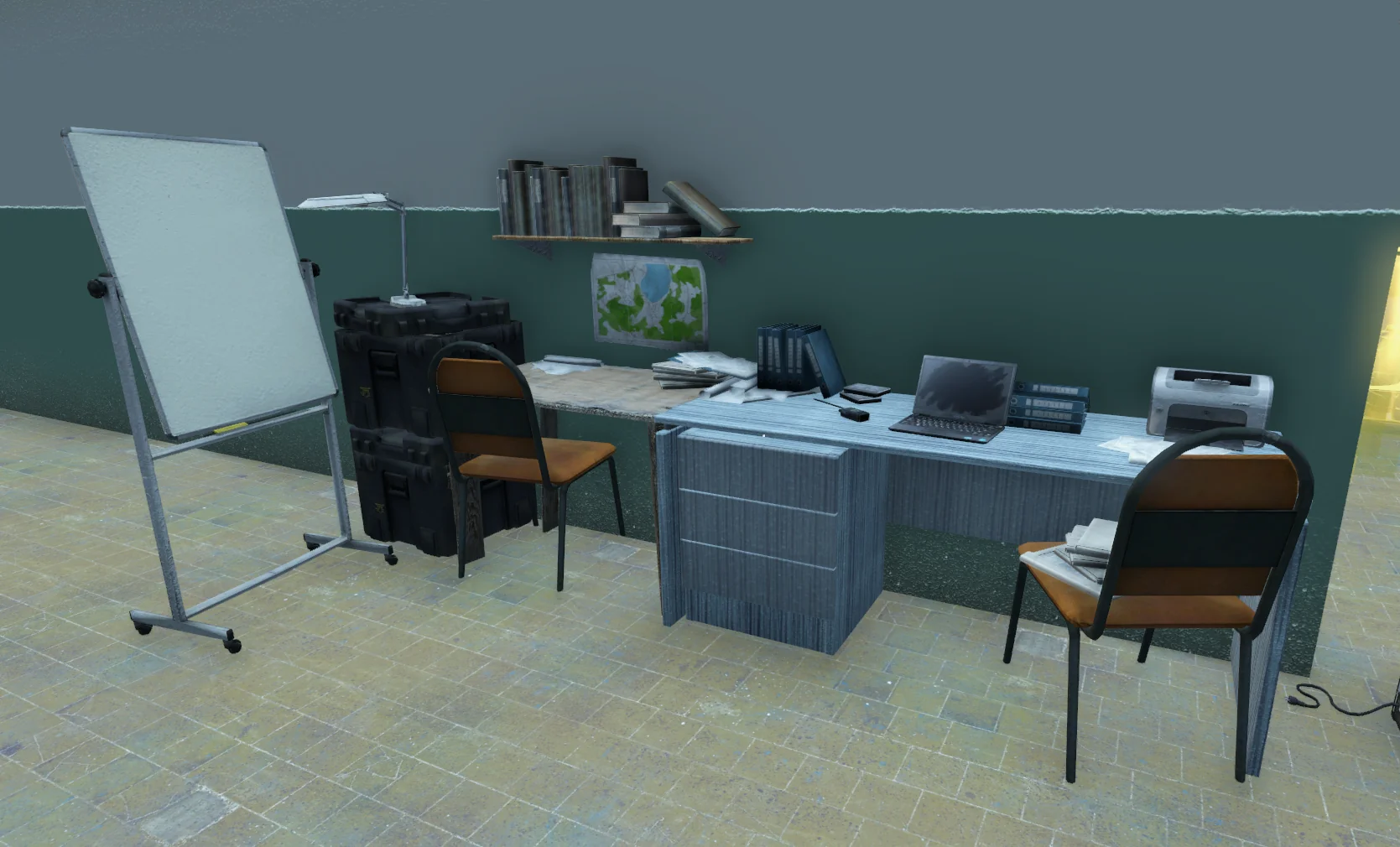 Syndicate Hideout