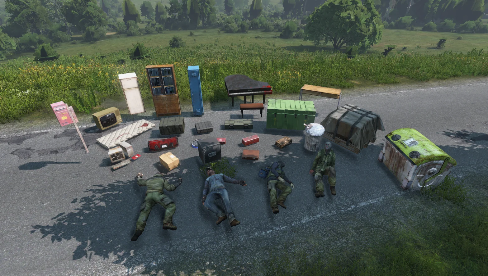 Syndicate Loot System