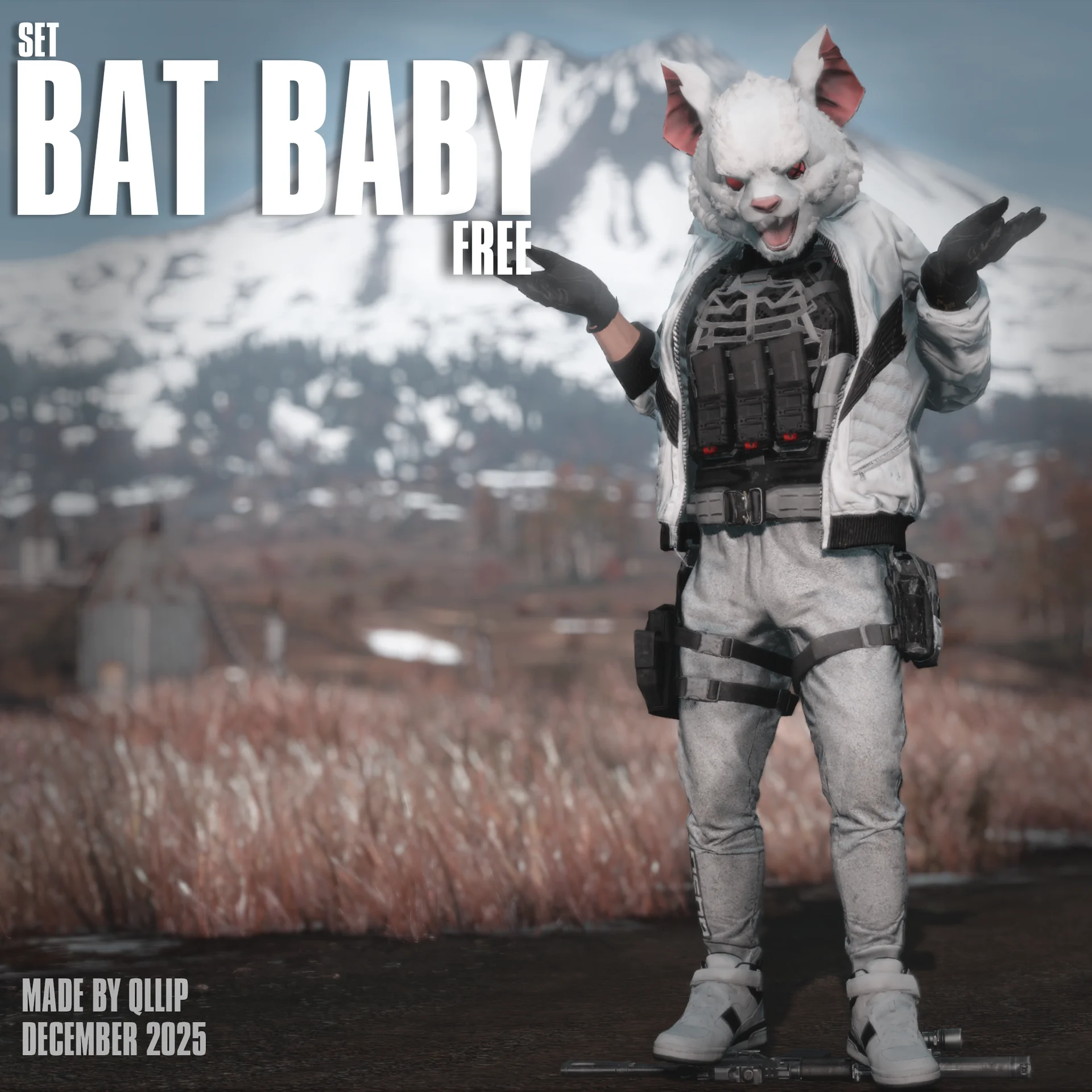 Set complete - Bat Baby FREE